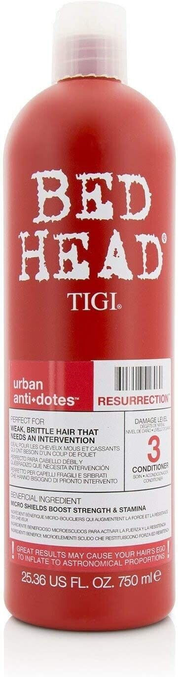 Bed Head by Tigi Urban Antidotes Resurrection Conditioner 750ml | Daily Supplies
