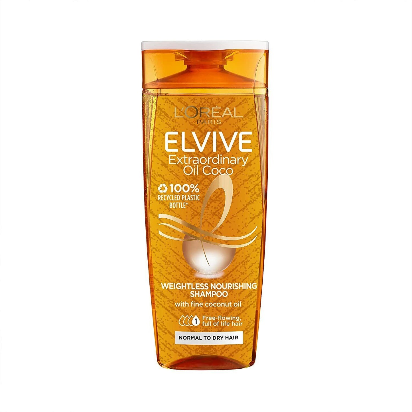LOreal Elvive Extraordinary Oil Coconut Shampoo for 400ml | Daily Supplies