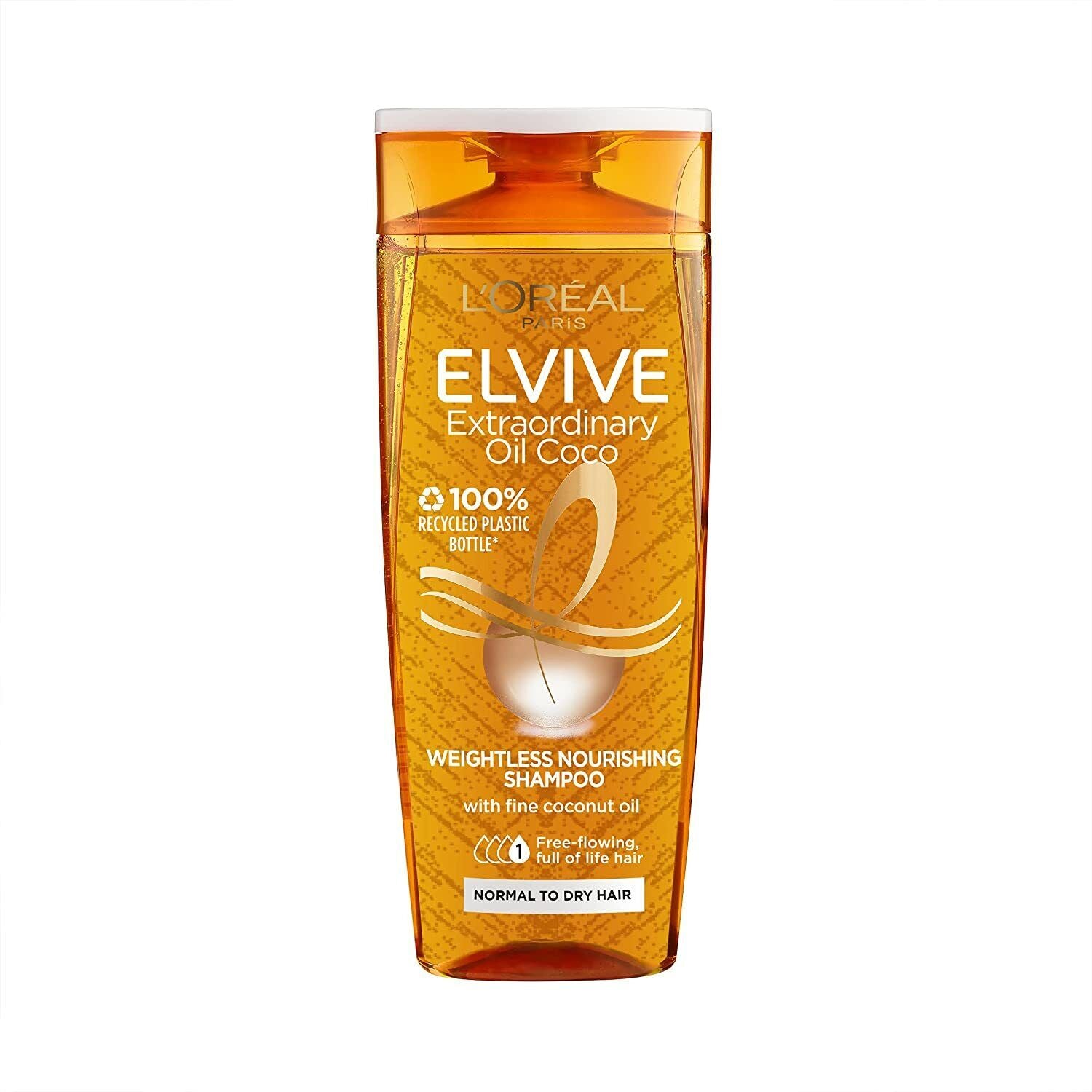 LOreal Elvive Extraordinary Oil Coconut Shampoo for 400ml | Daily Supplies