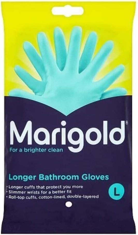 Marigold Bathroom Gloves Large | Daily Supplies