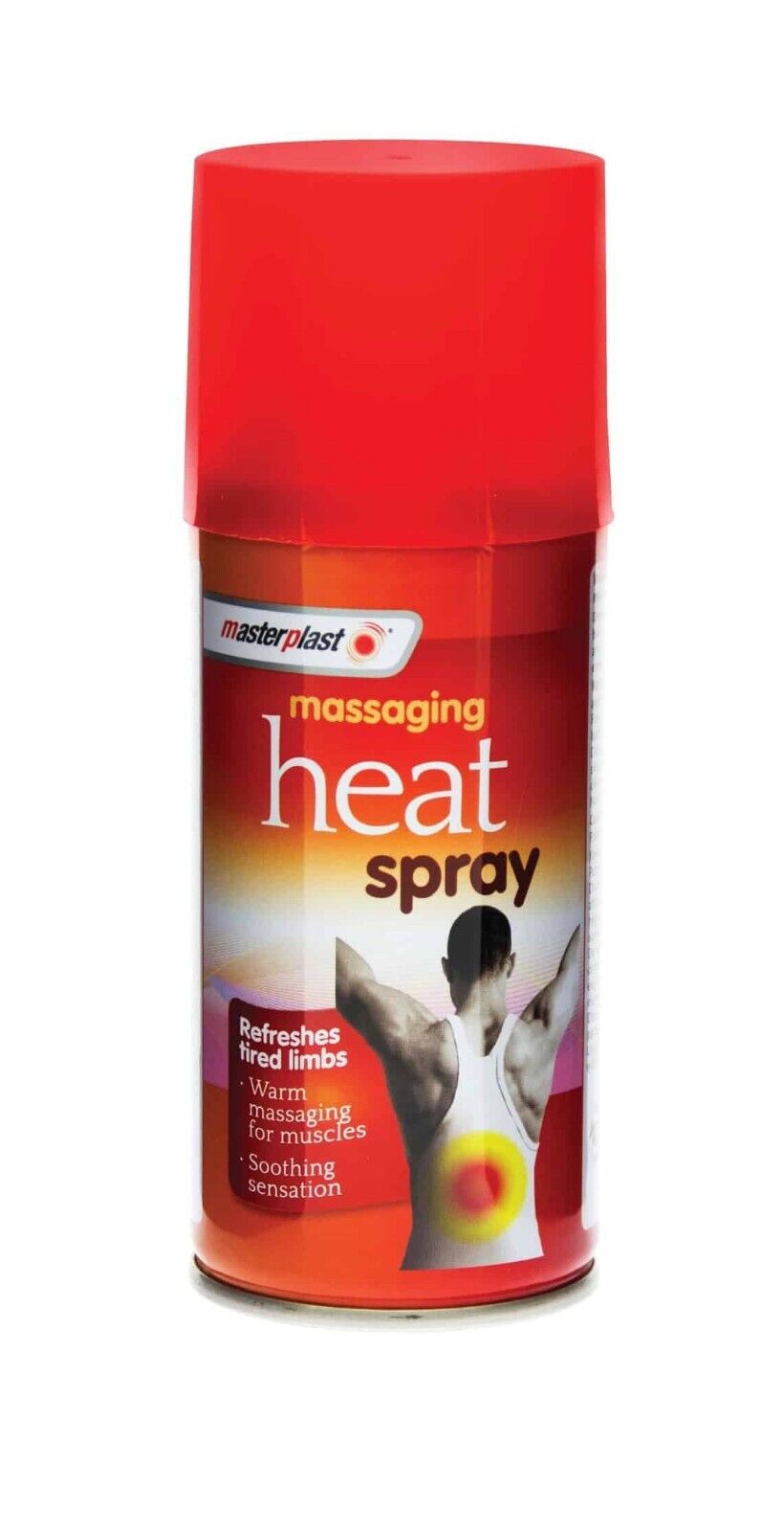 Masterplast Massaging Heat Spray 150ml | Daily Supplies
