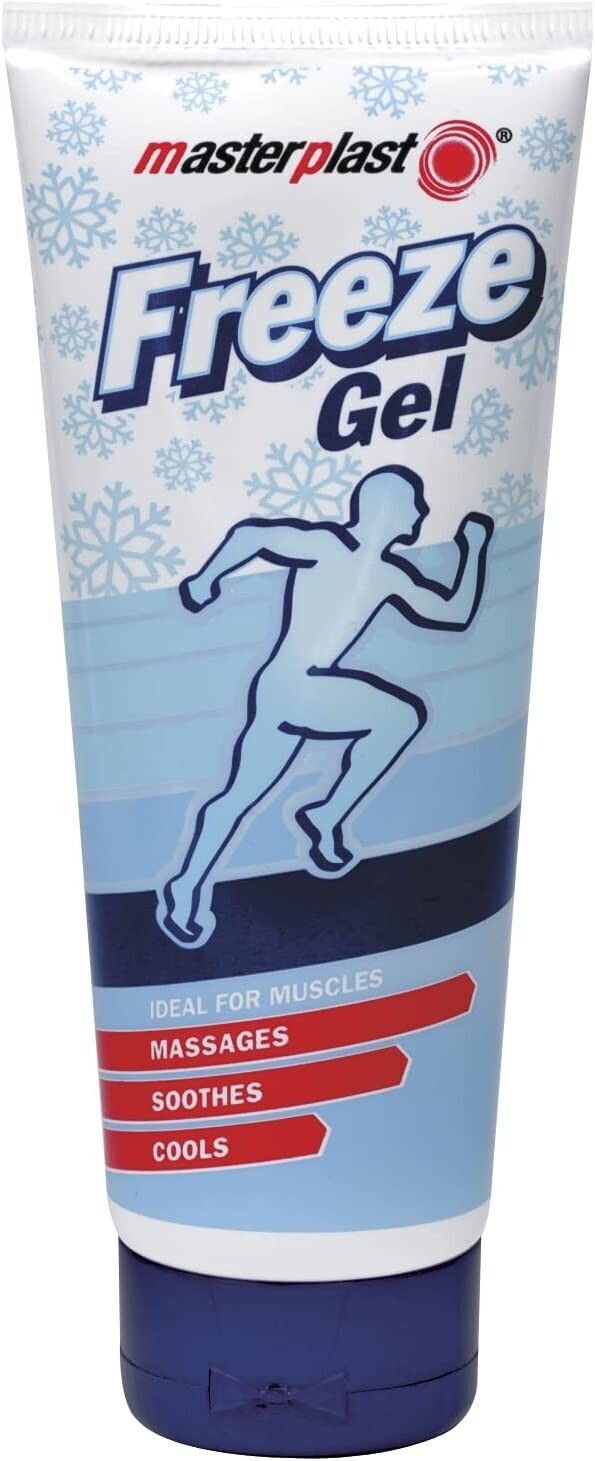 Masterplast Freeze Gel Muscle Relief & Comfort 170ml | Daily Supplies