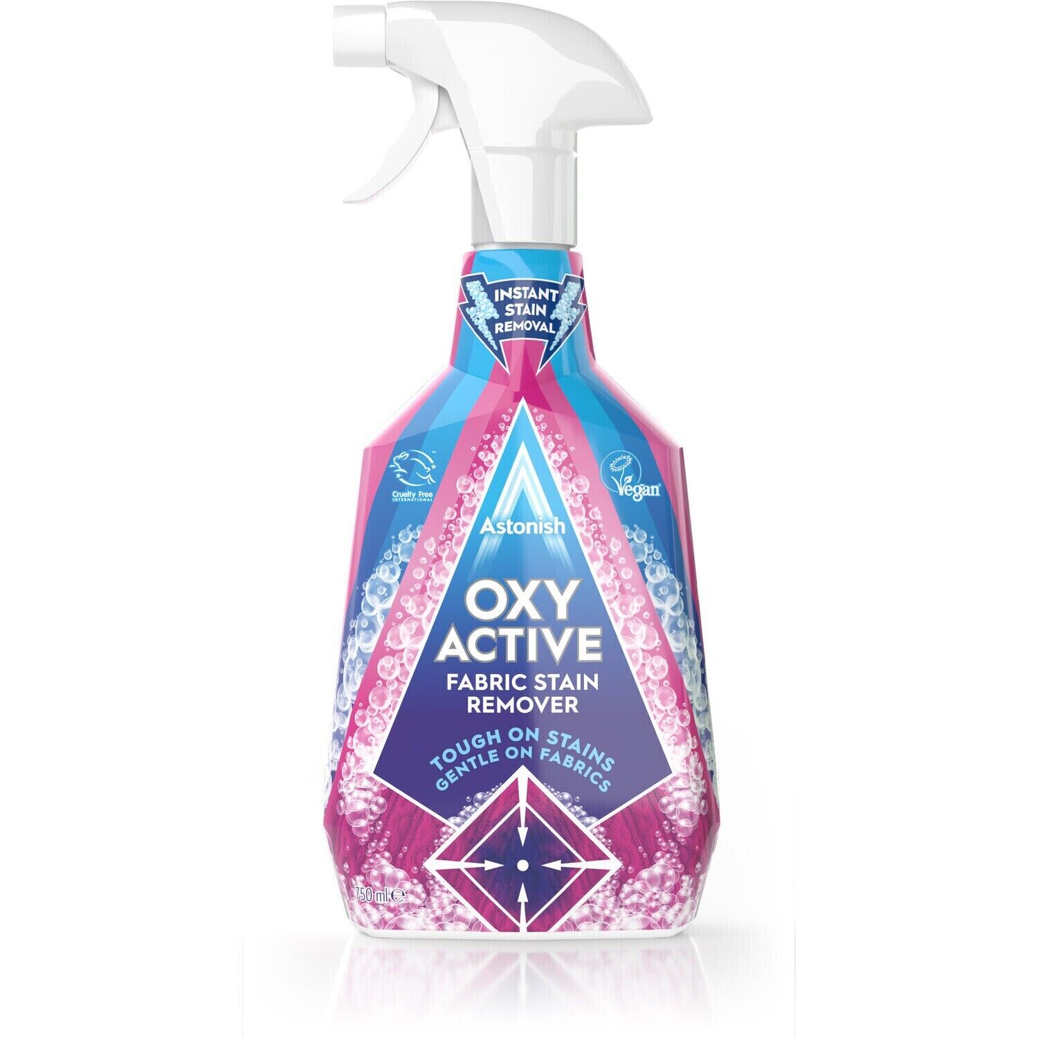Astonish Oxy Active Fabric Stain Remover Spray 750ml | Daily Supplies