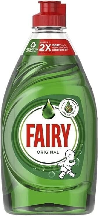 Fairy Washing Up Liquid 320ml | Daily Supplies