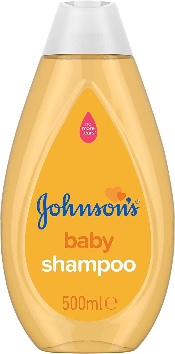 Johnsons Baby Shampoo Old Version 500ml | Daily Supplies
