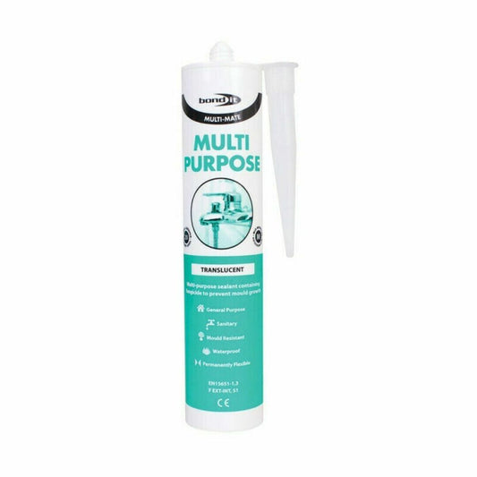 Bond It Multi-Mate Multipurpose Sealant Translucent 310ml | Daily Supplies