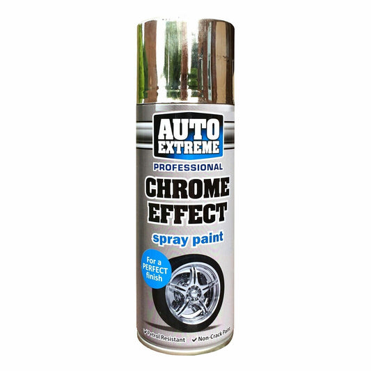 Rapide Auto Extreme Professional Chrome Effect Spray Paint 400ml | Daily Supplies