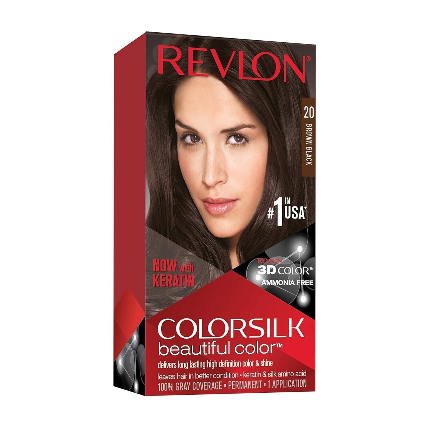 Revlon Colorsilk Beautiful Color Brown/Black | Daily Supplies