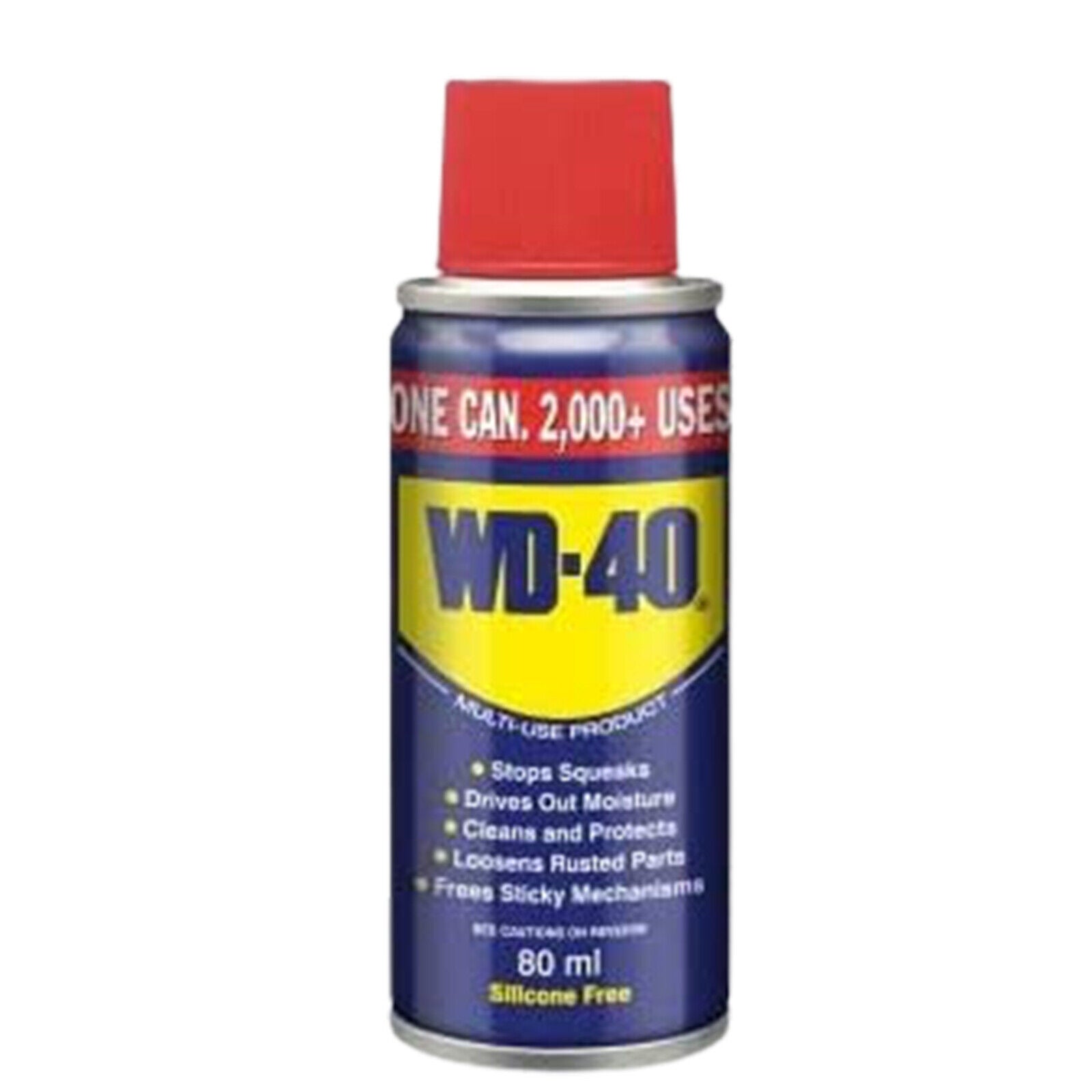 WD40 Lubricant Spray 80ml | Daily Supplies