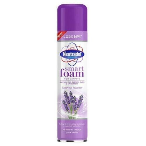 Neutradol Smart Foam Carpet Deodorant Lavender 300ml | Daily Supplies