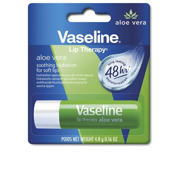 Vaseline Lip Therapy Aloe Vera Lip Balm 4.8g | Daily Supplies