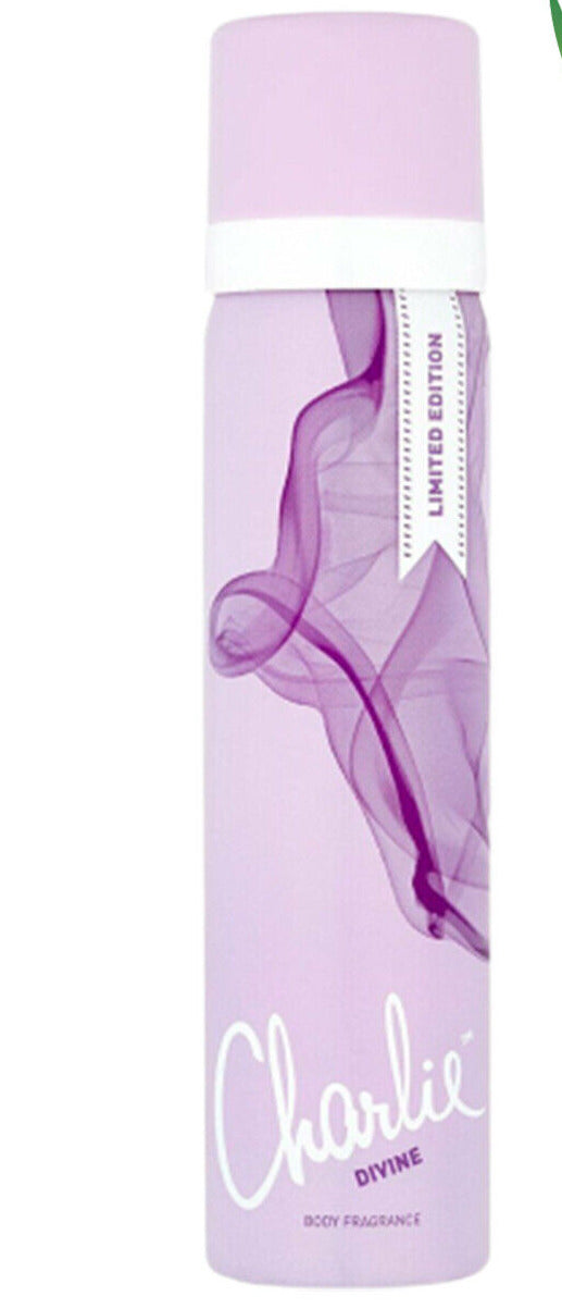 Charlie Limited Edition Divine Body Spray 75ml | Daily Supplies