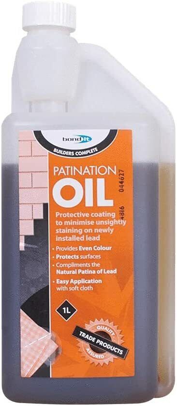 Bond It Builders Complete Protective Patination Oil 1L | Daily Supplies