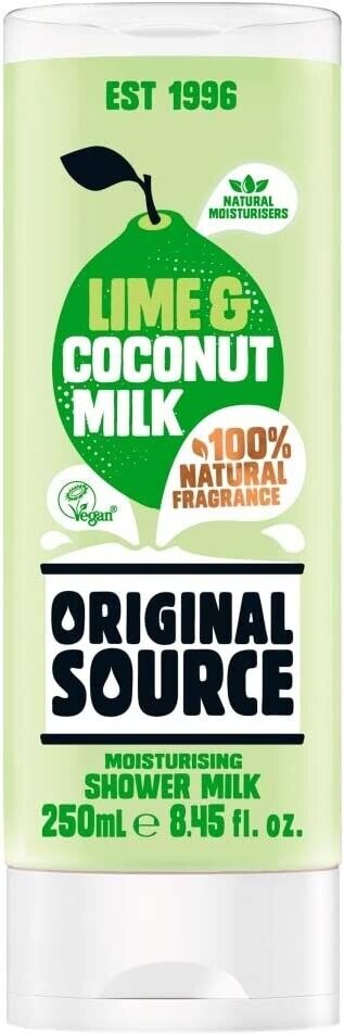 Original Source Lime and Coconut Shower Gel 250ml | Daily Supplies