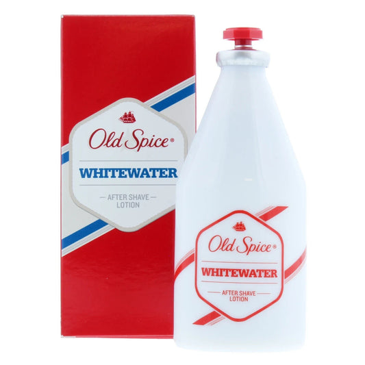 Old Spice Men's Aftershave Lotion White Water 100ML | Daily Supplies