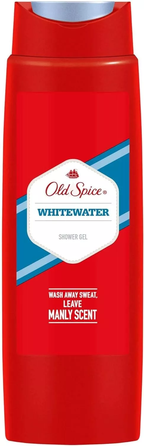 Old Spice Whitewater Manly Scent Shower Gel 250ml | Daily Supplies
