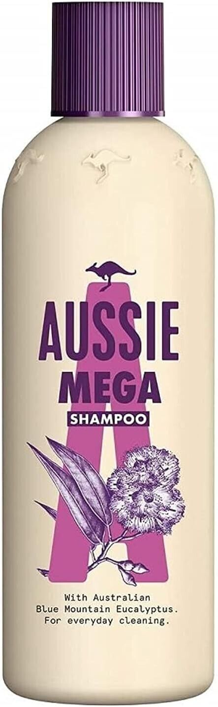 Aussie Mega Shampoo 300ml | Daily Supplies