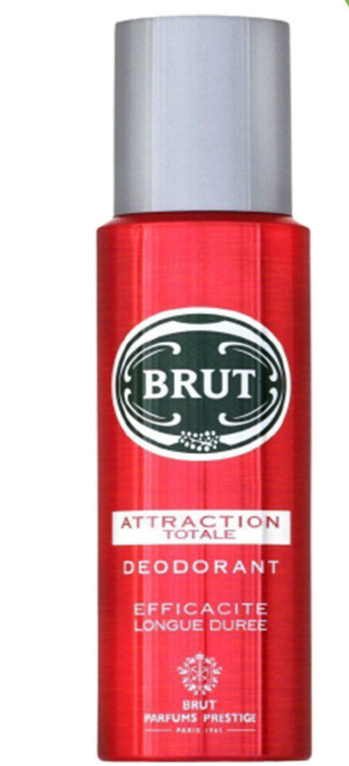 Brut Attraction Totale Deodorant Spray 200ml | Daily Supplies