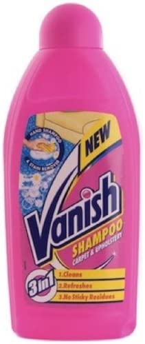 Vanish Clean & Fresh Hand Carpet Shampoo Cleanser 450ml | Daily Supplies