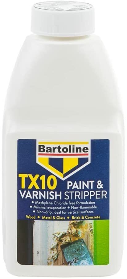 Bartoline TX10 Paint & Varnish Stripper 500ml | Daily Supplies