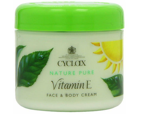 Cyclax Vitamin E Face and Body Cream 300ML | Daily Supplies