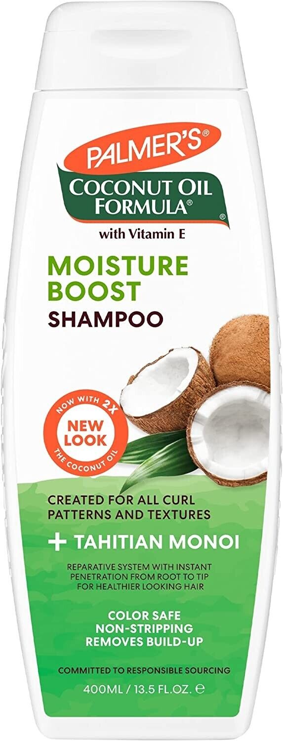 Palmer's Coconut Oil Formula Moisture Boost Shampoo 400ML | Daily Supplies