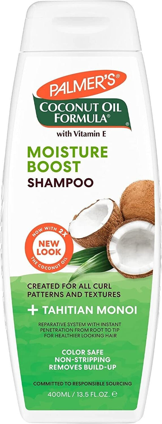 Palmer's Coconut Oil Formula Moisture Boost Shampoo 400ML | Daily Supplies