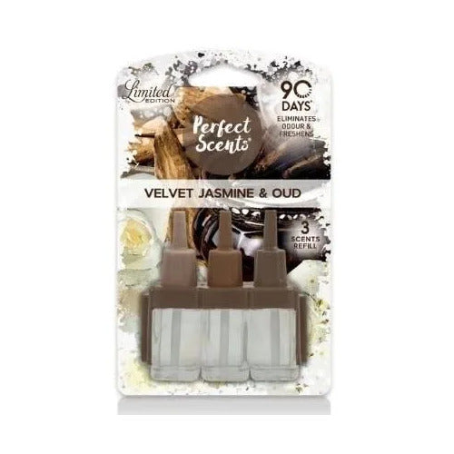 Perfect Scents Velvet Jasmine & Oud Refill 20ml | Daily Supplies