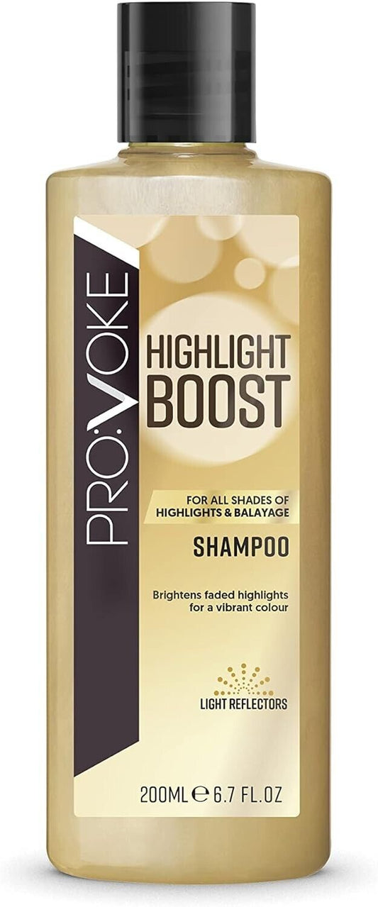 Provoke Highlight Boost Shampoo 200ml | Daily Supplies