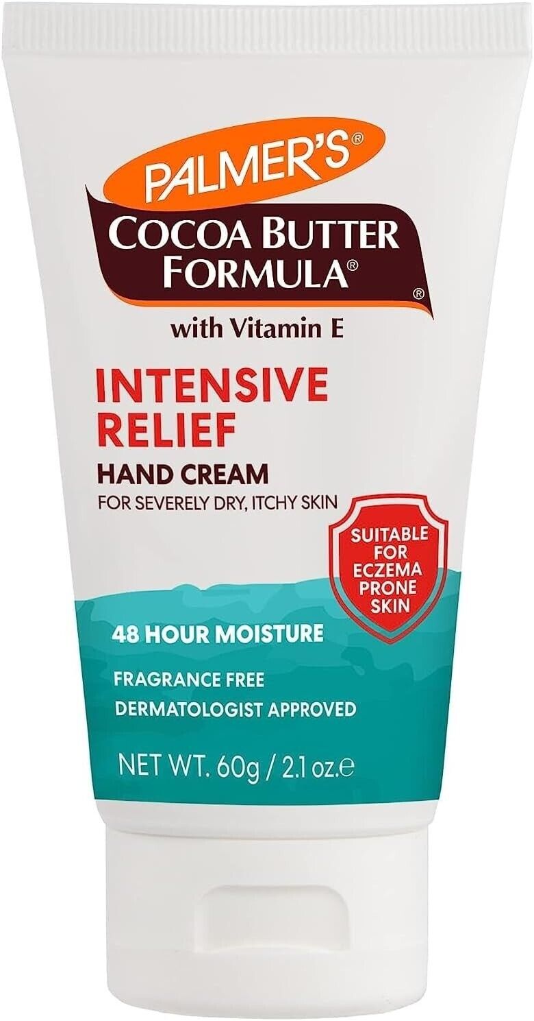 Palmer's Hand Cream Intensive Relief Cocoa Butter with Vitamin E 60g | Daily Supplies