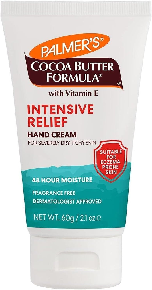Palmer's Hand Cream Intensive Relief Cocoa Butter with Vitamin E 60g | Daily Supplies