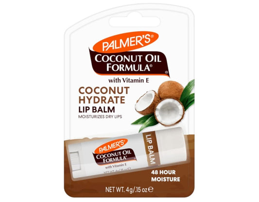 Palmer's Lip Balm Coconut Hydrate With vitamin E Coconut Oil Formula 4gm | Daily Supplies