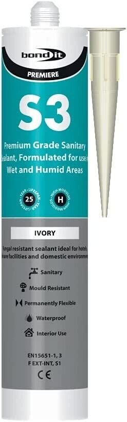 Bond It Premiere S3 Ivory Sealant 310ml | Daily Supplies