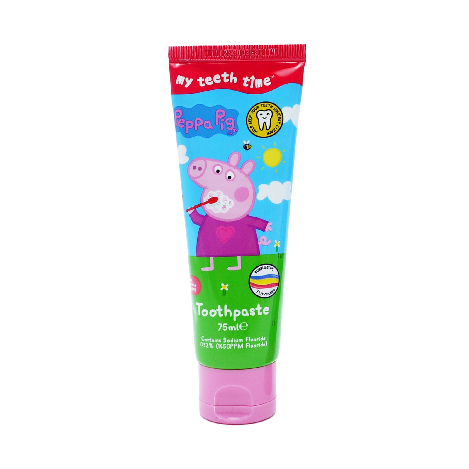 Peppa Pig Toothpaste 75ml | Daily Supplies