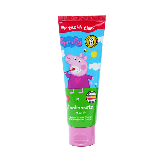 Peppa Pig Toothpaste 75ml | Daily Supplies