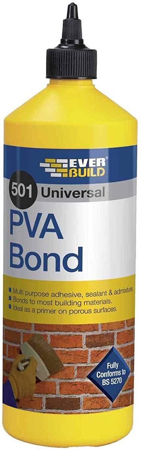Everbuild 501 Universal PVA Bond 1 Litre | Daily Supplies