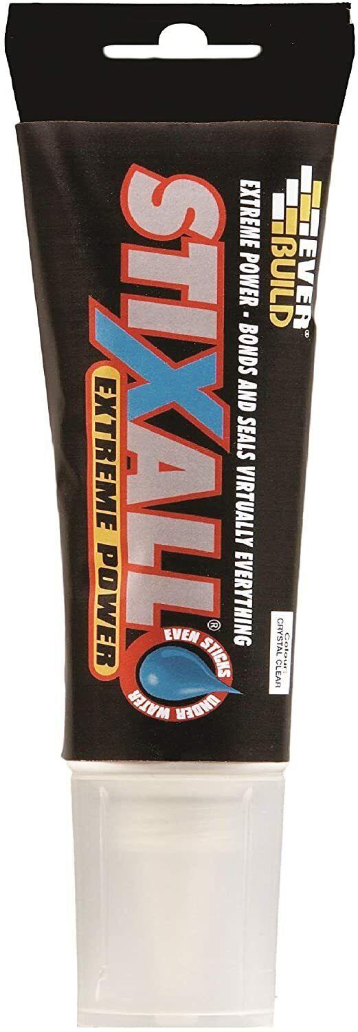 Everbuild Stixall Crystal Clear 80ml | Daily Supplies