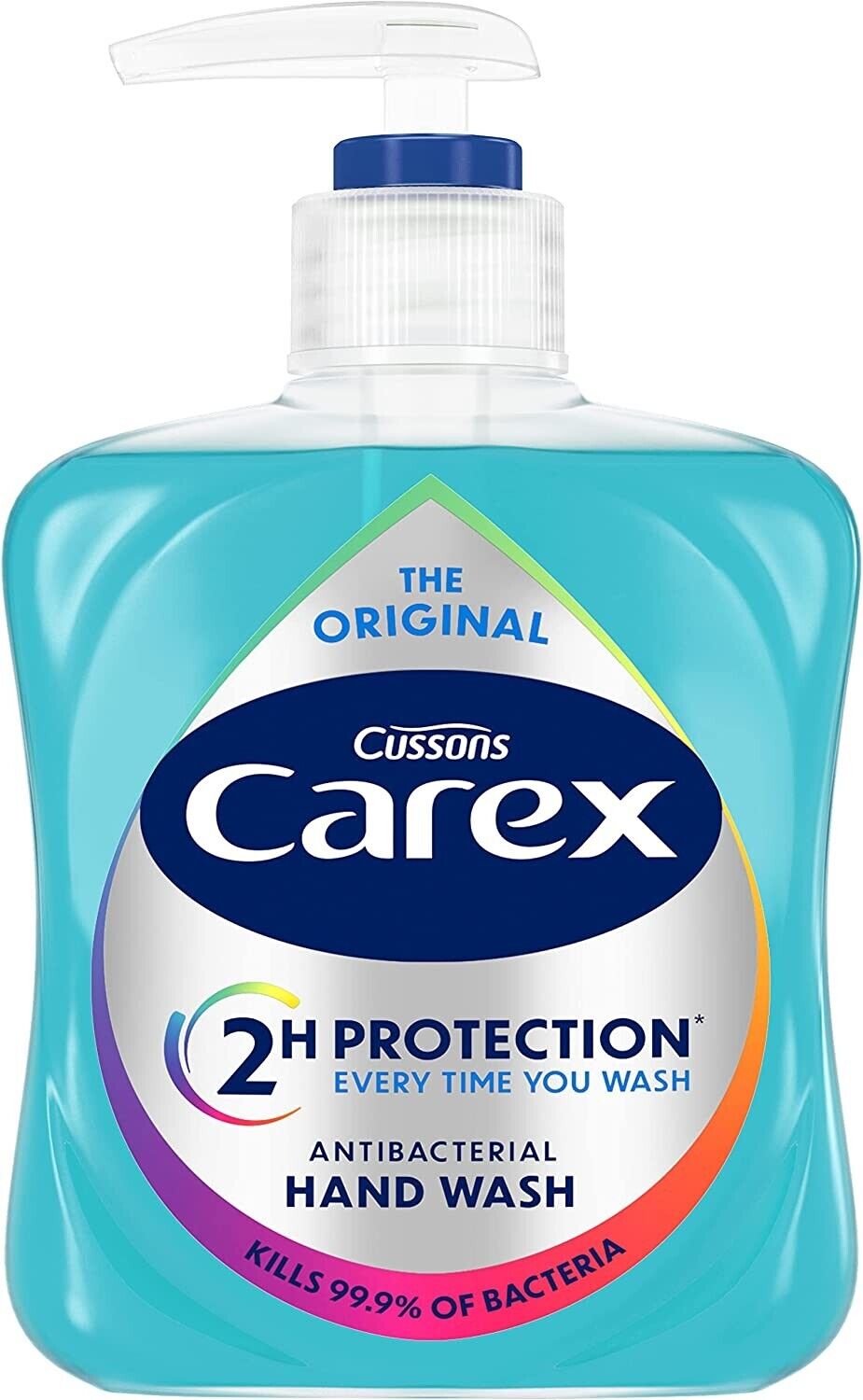 Cussons Carex The Original Antibacterial Hand Wash with 2H Protection 250ml | Daily Supplies