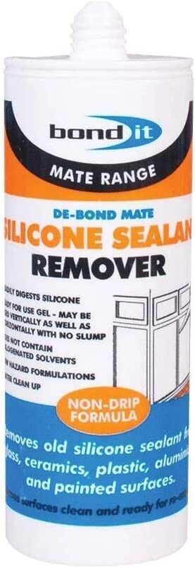 Bond It Mate Range De-Bond Silicone Sealant Remover 125ml | Daily Supplies