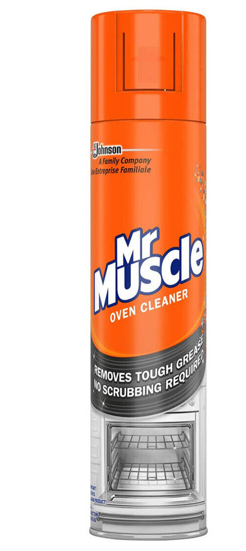 Mr Muscle Oven Cleaner Spray 300ML | Daily Supplies