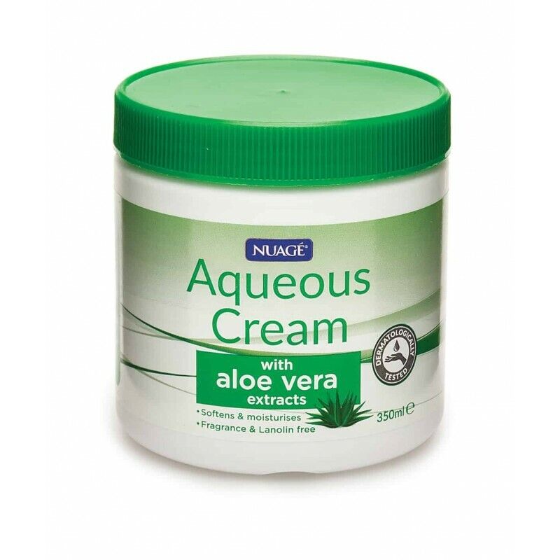 Nuage Aqueous Cream With Aloe Vera Extracts 350ml | Daily Supplies