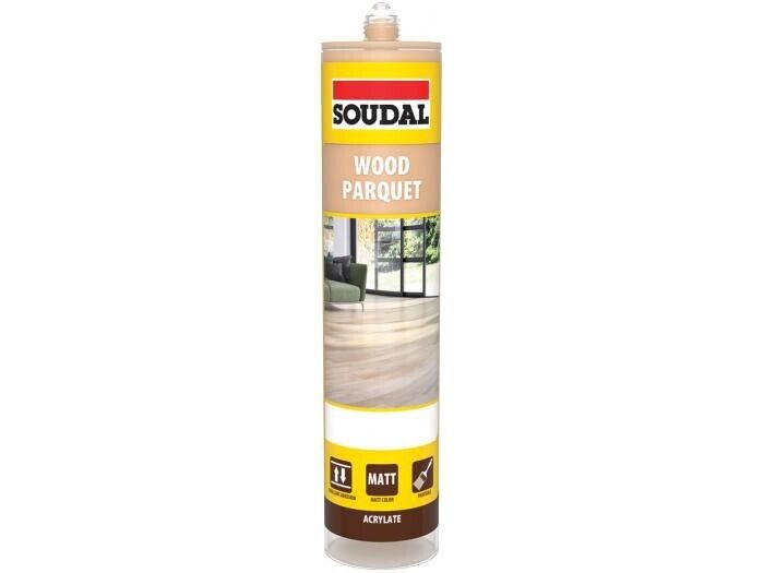 Soudal Parquet Joint Sealant 300ml | Daily Supplies