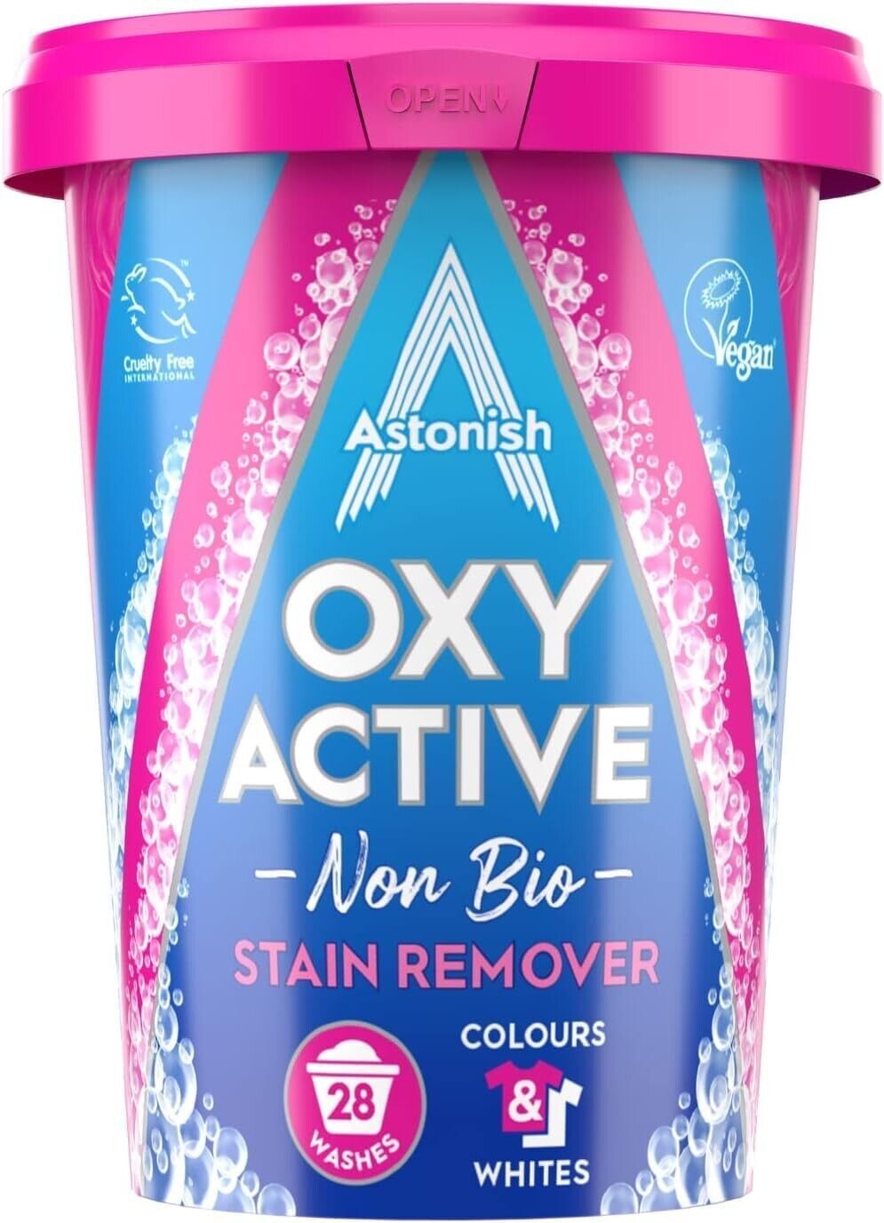 Astonish Oxy Active Non-Bio Stain Remover 625g | Daily Supplies