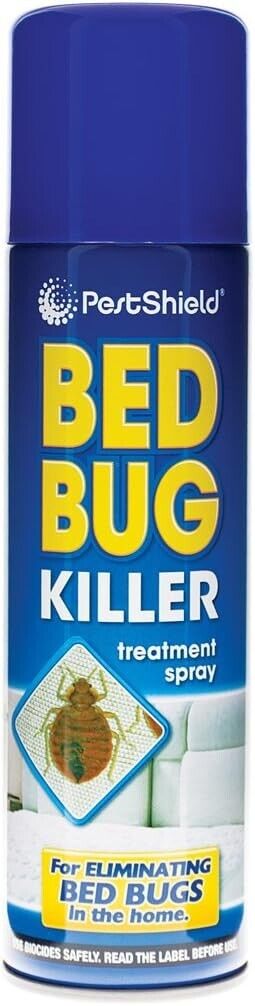 PestShield Bed Bug Killer Spray 200ml | Daily Supplies