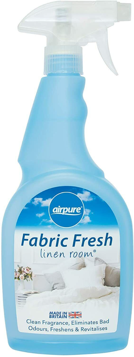 Airpure Fabric Freshener Linen Room Odour Removal Spray 750ml | Daily Supplies