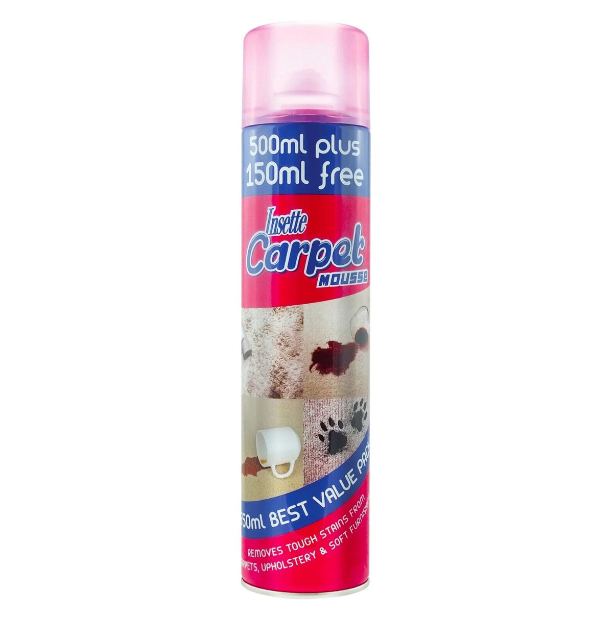 Insette Carpet Upholstery Mousse 650ml | Daily Supplies