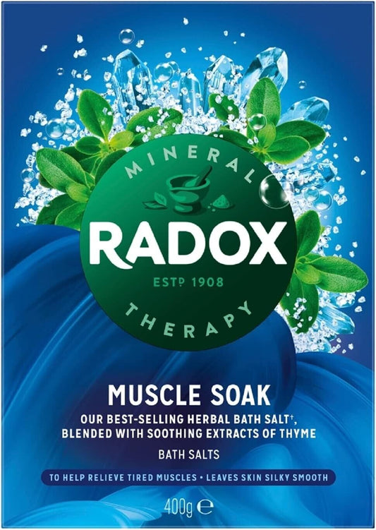 Radox Muscle Soak Bath Salts 400g | Daily Supplies