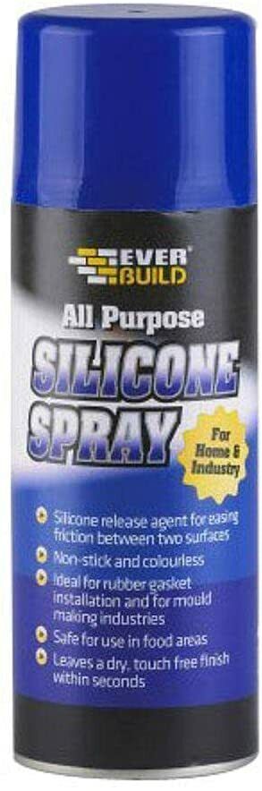 Everbuild All Purpose Silicone Spray 400ml | Daily Supplies