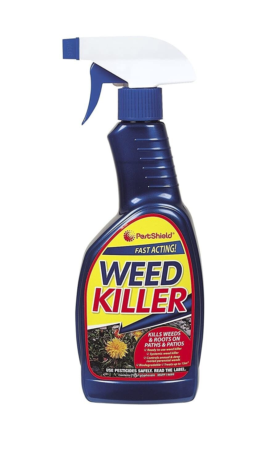 Pestshield Weed Killer 500ml | Daily Supplies