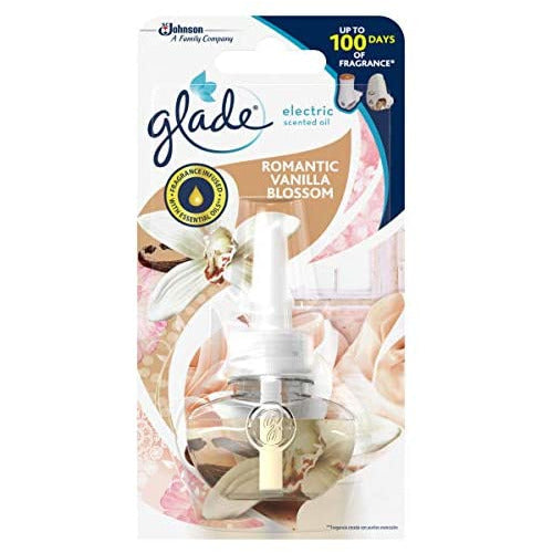 Glade Electric Plug In Scented Oil Refill Vanilla Blossom 20ml | Daily Supplies